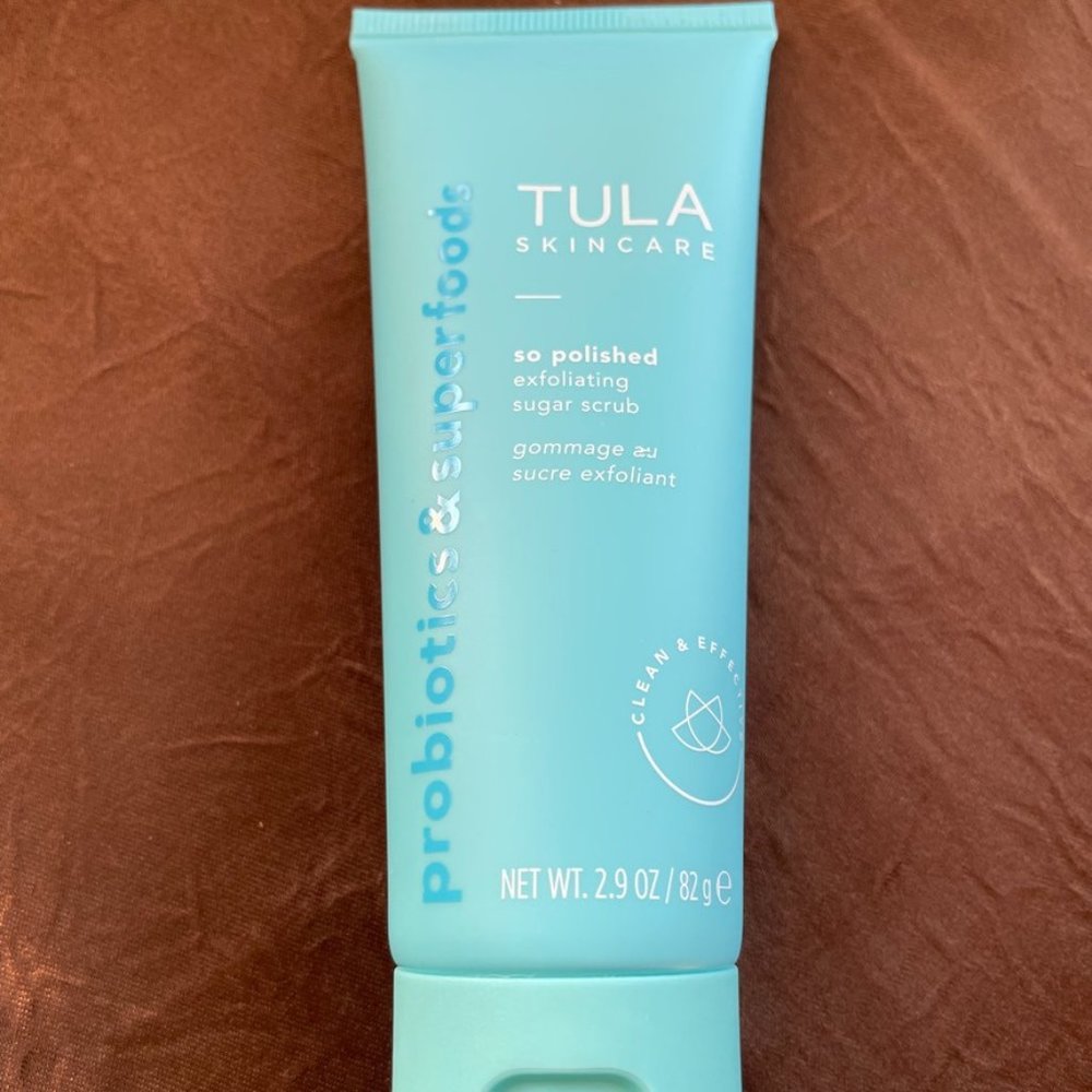 Tula So Polish Face Scrub